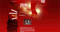 Desktop Screenshot of crashdance.cz